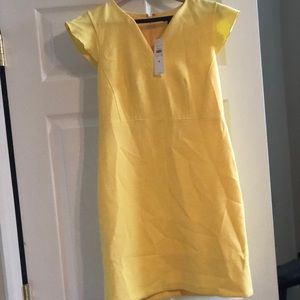 Yellow brand new spring dress!